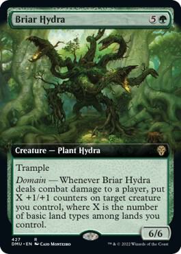 Briar Hydra (Extended Art) [Dominaria United]