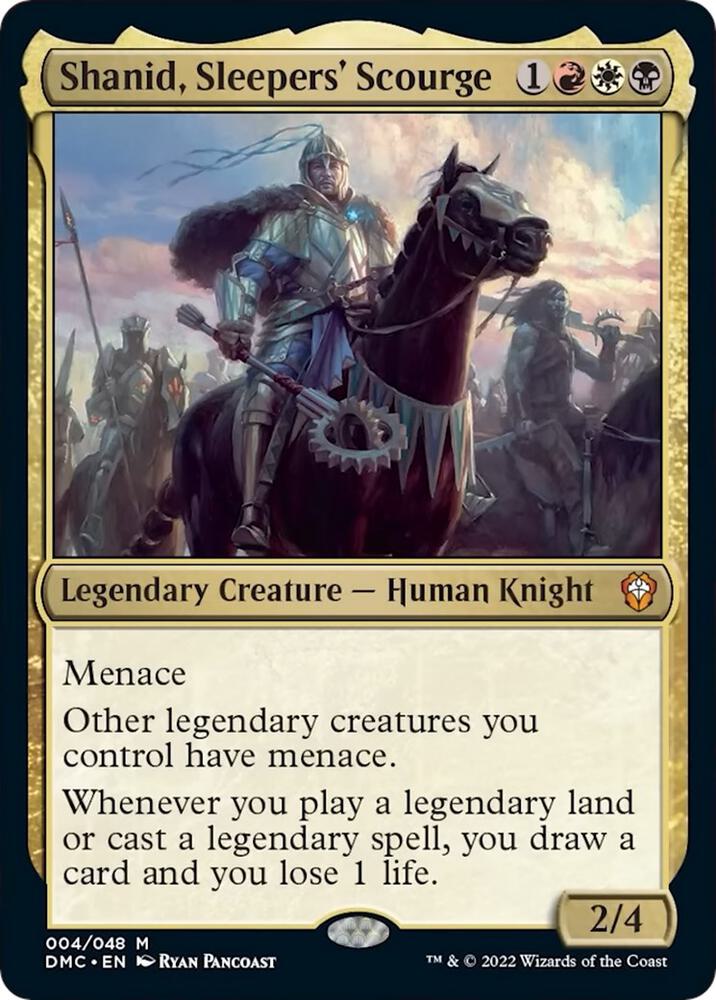 Shanid, Sleepers' Scourge [Dominaria United Commander]