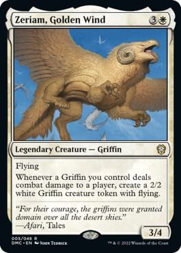 Zeriam, Golden Wind [Dominaria United Commander]