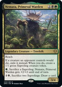 Nemata, Primeval Warden [Dominaria United]