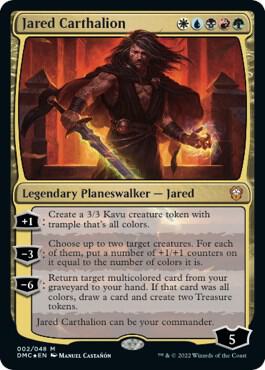 Jared Carthalion [Dominaria United Commander]