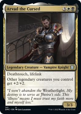 Arvad the Cursed [Dominaria United Commander]
