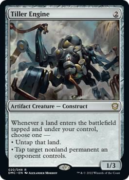 Tiller Engine [Dominaria United Commander]