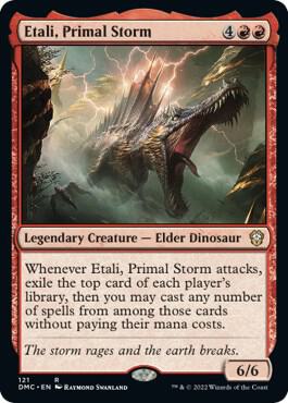 Etali, Primal Storm [Dominaria United Commander]