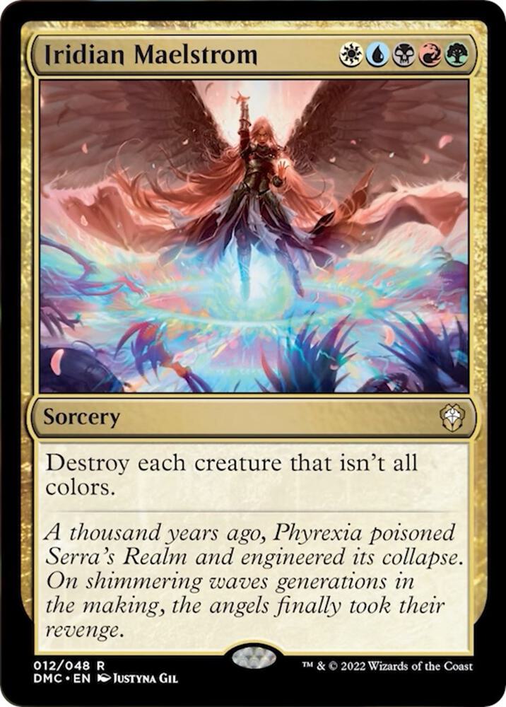 Iridian Maelstrom [Dominaria United Commander]