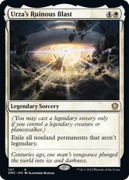 Urza's Ruinous Blast [Dominaria United Commander]