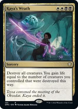 Kaya's Wrath [Dominaria United Commander]