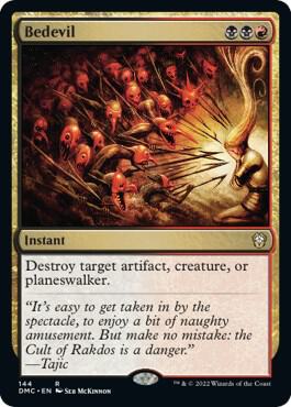 Bedevil [Dominaria United Commander]