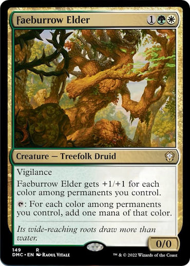 Faeburrow Elder [Dominaria United Commander]