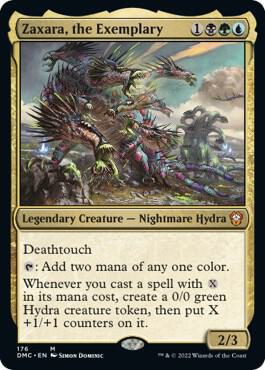 Zaxara, the Exemplary [Dominaria United Commander]
