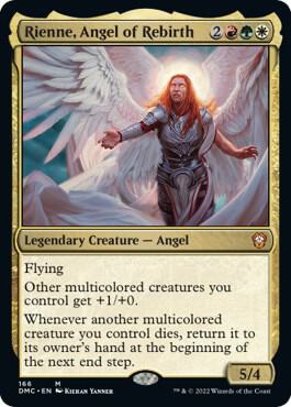 Rienne, Angel of Rebirth [Dominaria United Commander]