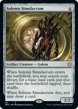 Solemn Simulacrum [Dominaria United Commander]