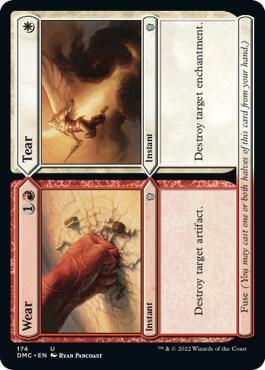 Wear // Tear [Dominaria United Commander]
