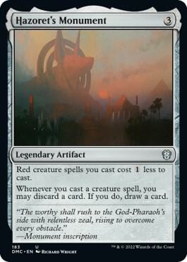 Hazoret's Monument [Dominaria United Commander]