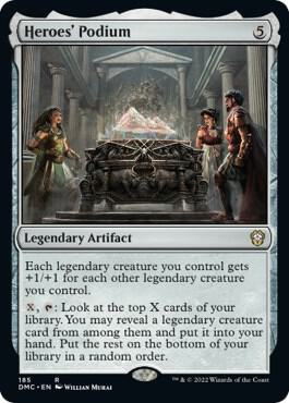 Heroes' Podium [Dominaria United Commander]