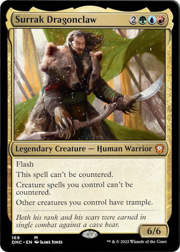 Surrak Dragonclaw [Dominaria United Commander]