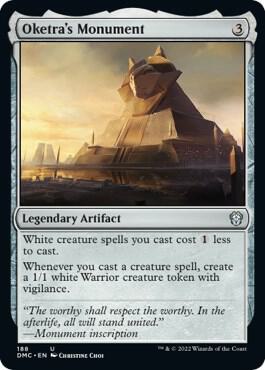 Oketra's Monument [Dominaria United Commander]