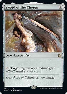 Sword of the Chosen [Dominaria United Commander]