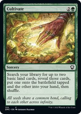Cultivate [Dominaria United Commander]