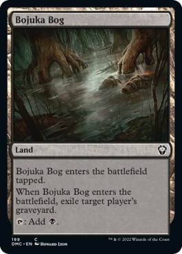 Bojuka Bog [Dominaria United Commander]