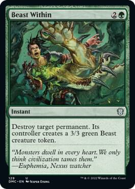 Beast Within [Dominaria United Commander]