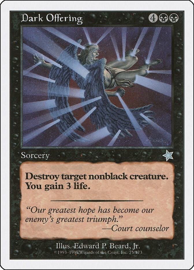 Dark Offering [Starter 1999]