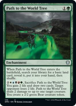 Path to the World Tree [Dominaria United Commander]