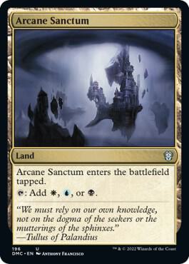 Arcane Sanctum [Dominaria United Commander]