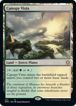 Canopy Vista [Dominaria United Commander]
