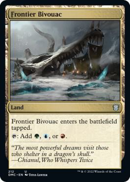 Frontier Bivouac [Dominaria United Commander]