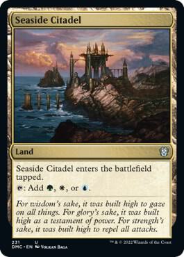 Seaside Citadel [Dominaria United Commander]