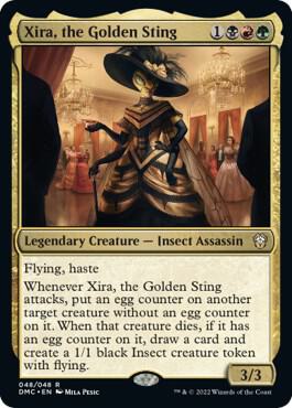 Xira, the Golden Sting [Dominaria United Commander]