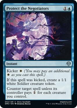 Protect the Negotiators [Dominaria United]