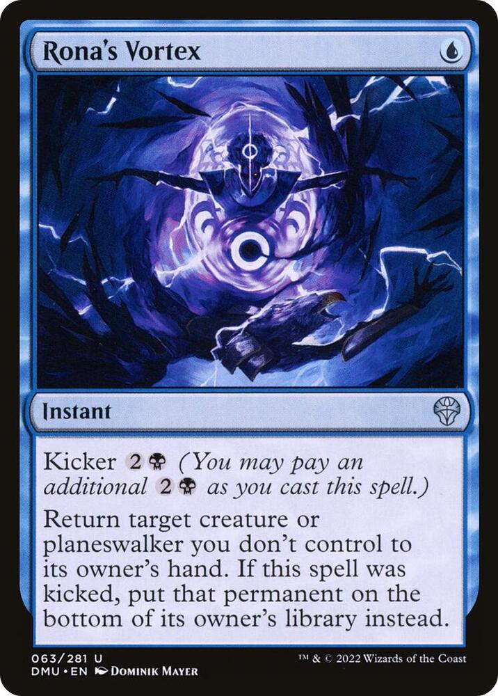 Rona's Vortex [Dominaria United]