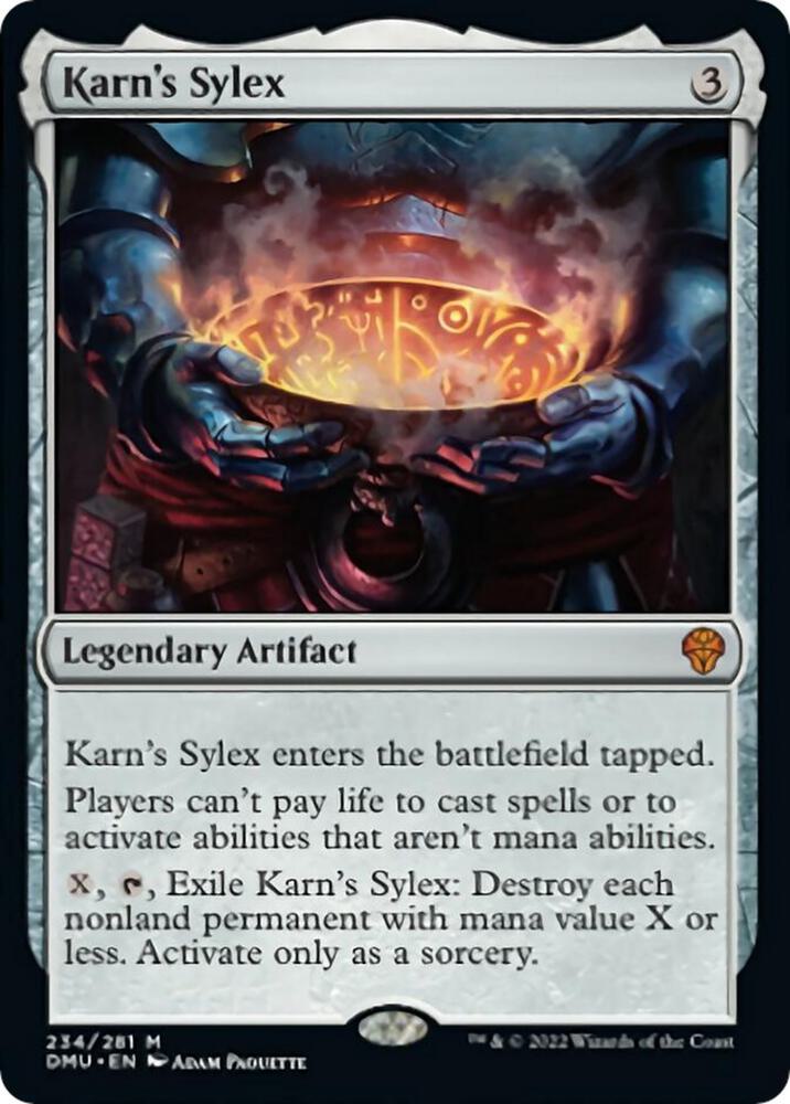 Karn's Sylex [Dominaria United]