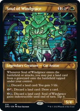 Soul of Windgrace (Showcase) [Dominaria United]