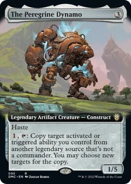 The Peregrine Dynamo (Extended Art) [Dominaria United Commander]