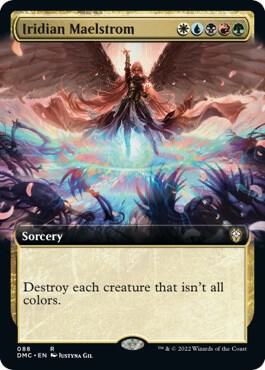 Iridian Maelstrom (Extended Art) [Dominaria United Commander]
