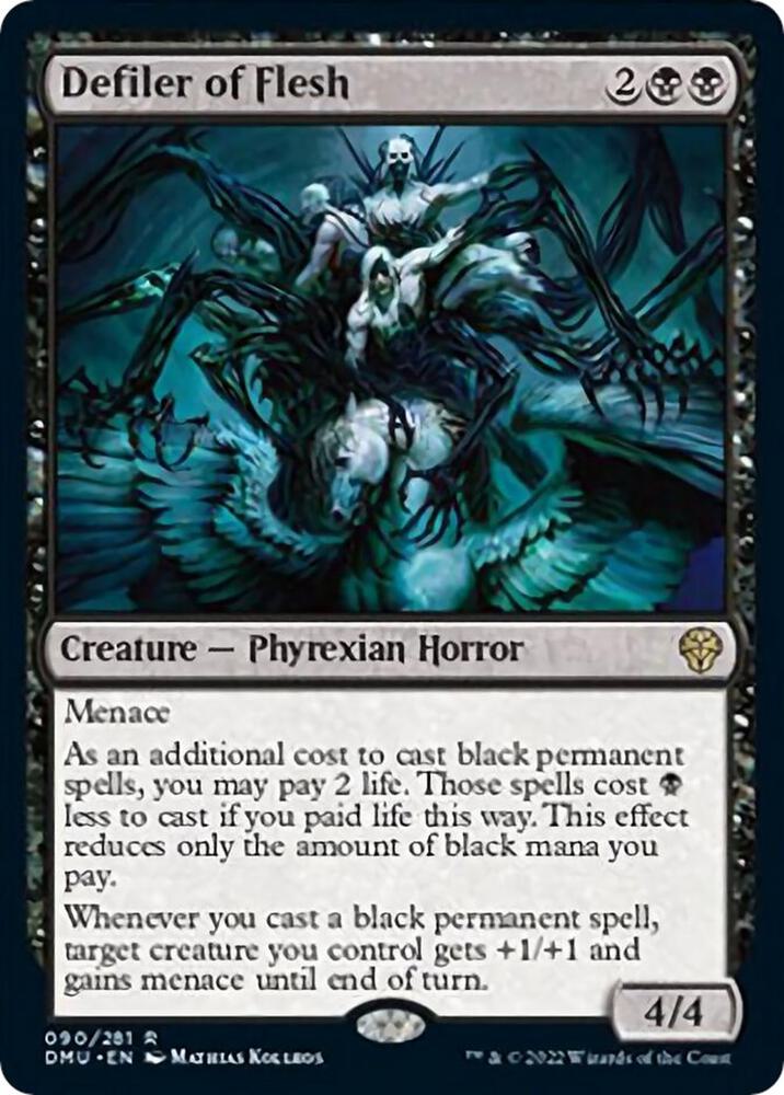 Defiler of Flesh [Dominaria United]