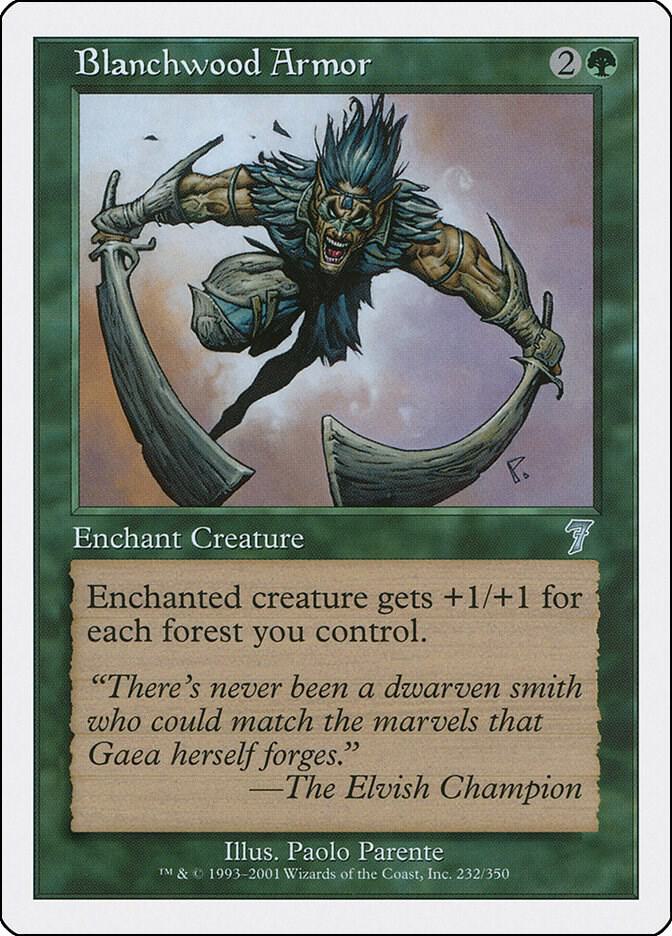 Blanchwood Armor [Seventh Edition]