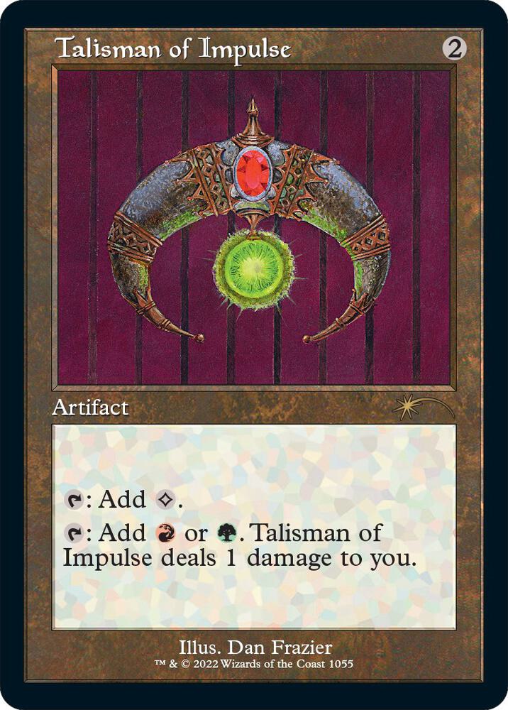 Talisman of Impulse [Secret Lair Drop Series]
