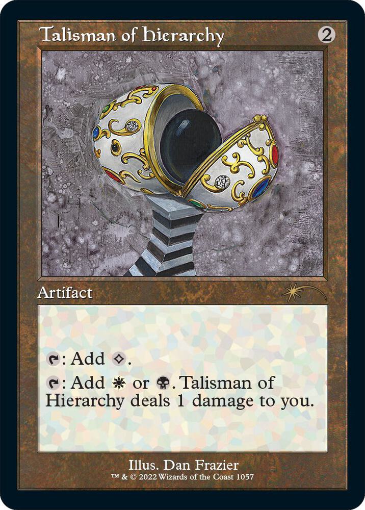 Talisman of Hierarchy [Secret Lair Drop Series]