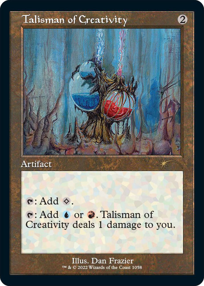 Talisman of Creativity [Secret Lair Drop Series]