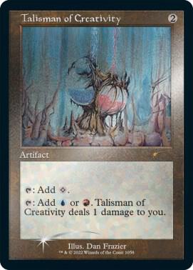 Talisman of Creativity (Foil Etched) [Secret Lair Drop Series]