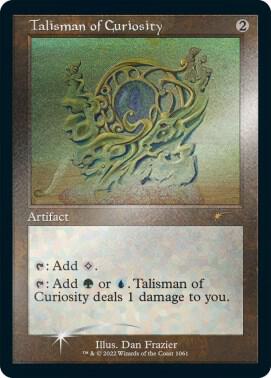 Talisman of Curiosity (Foil Etched) [Secret Lair Drop Series]