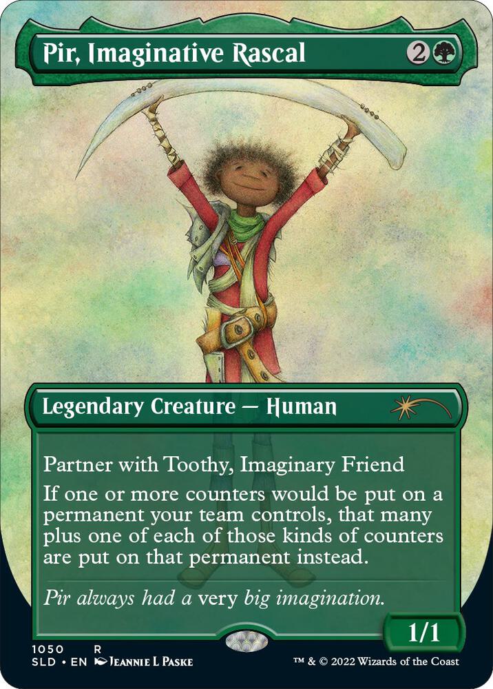 Pir, Imaginative Rascal (Borderless) [Secret Lair Drop Series]