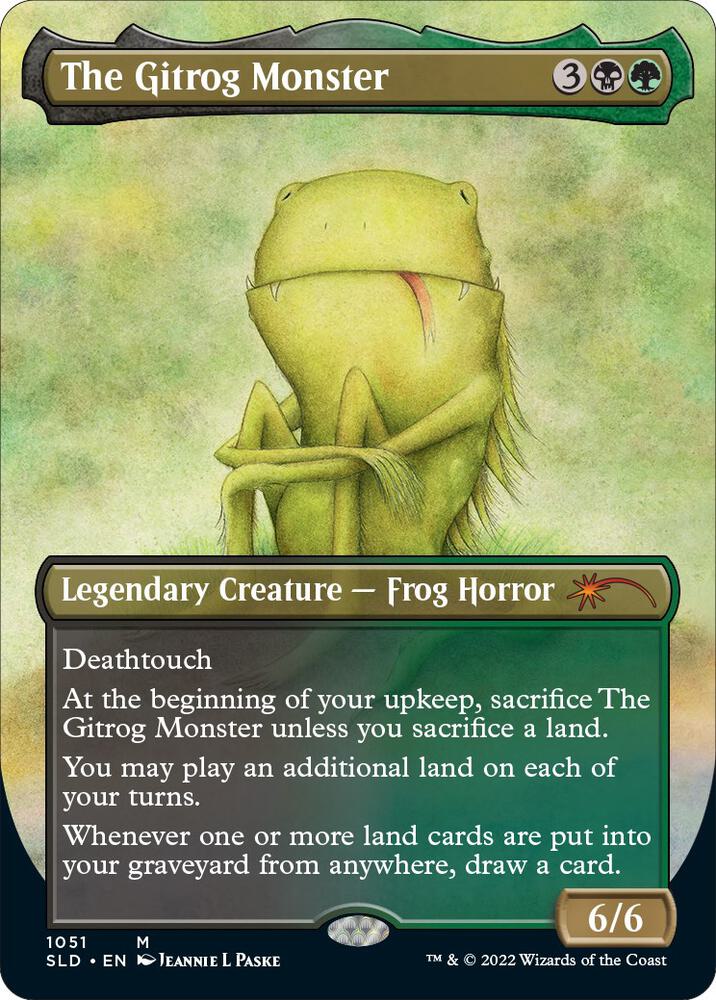 The Gitrog Monster (Borderless) [Secret Lair Drop Series]