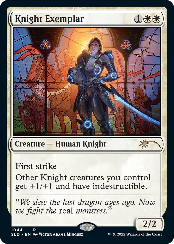 Knight Exemplar (1044) [Secret Lair Drop Series]