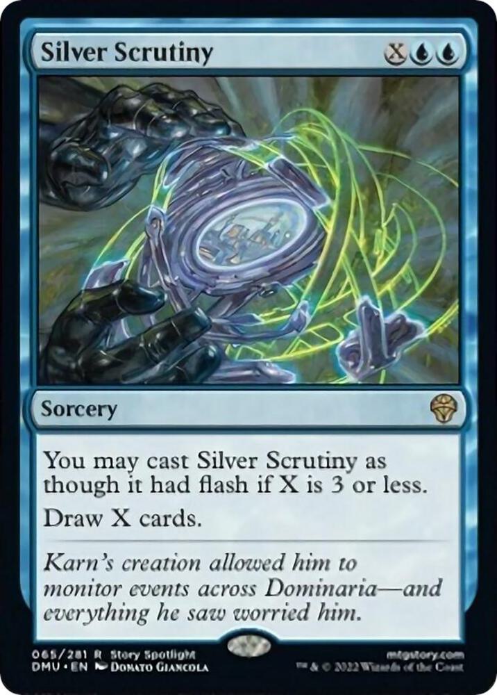 Silver Scrutiny [Dominaria United]