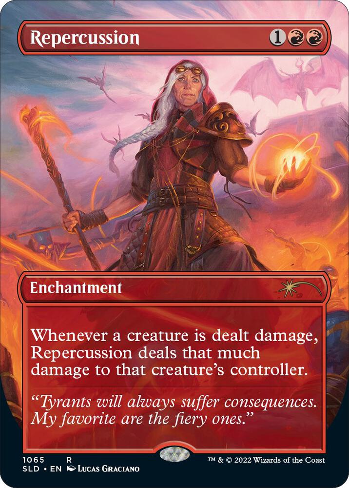 Repercussion (Borderless) [Secret Lair Drop Series]